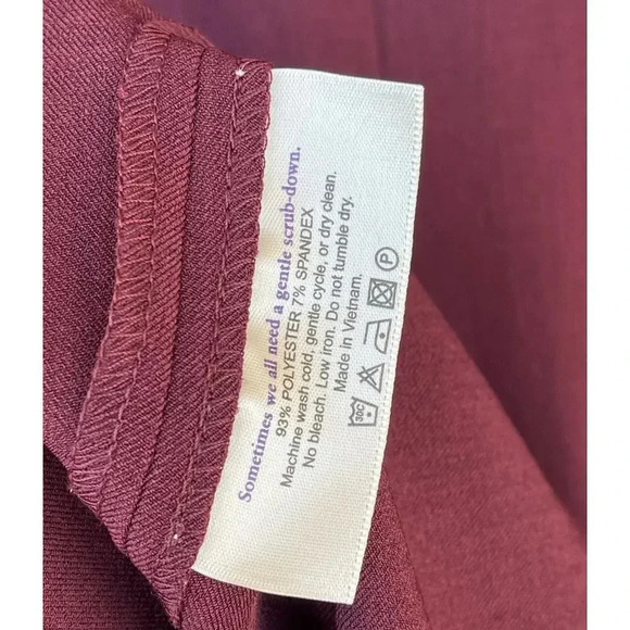 M.M. Lafleur The Emily Dress in Claret 1x - Picture 12 of 14